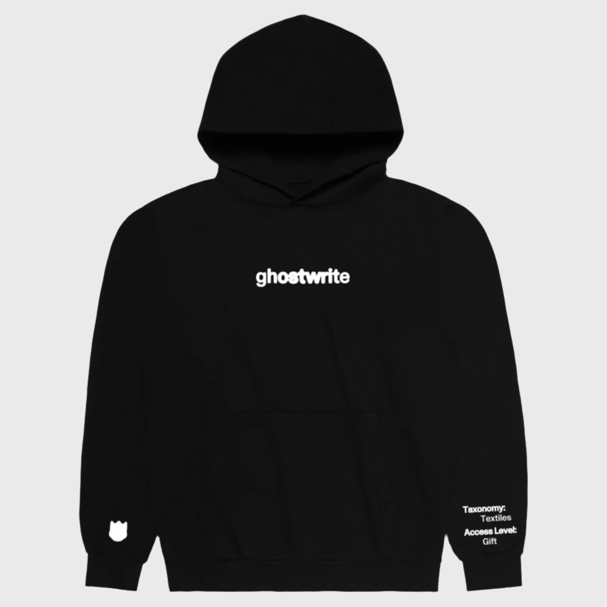 ghostwrite hoodie