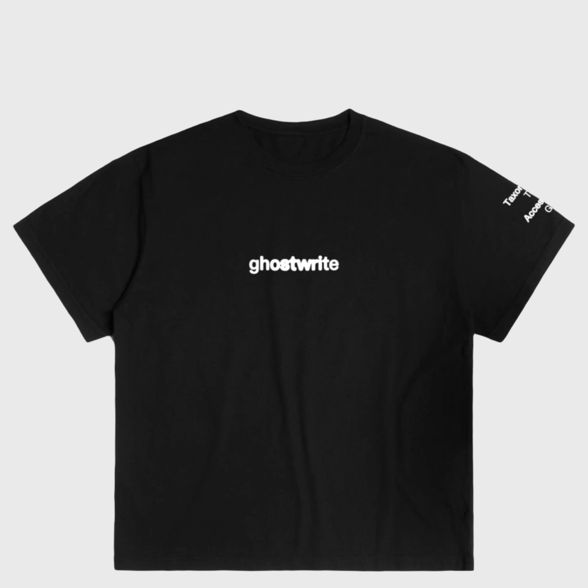 ghostwrite tee