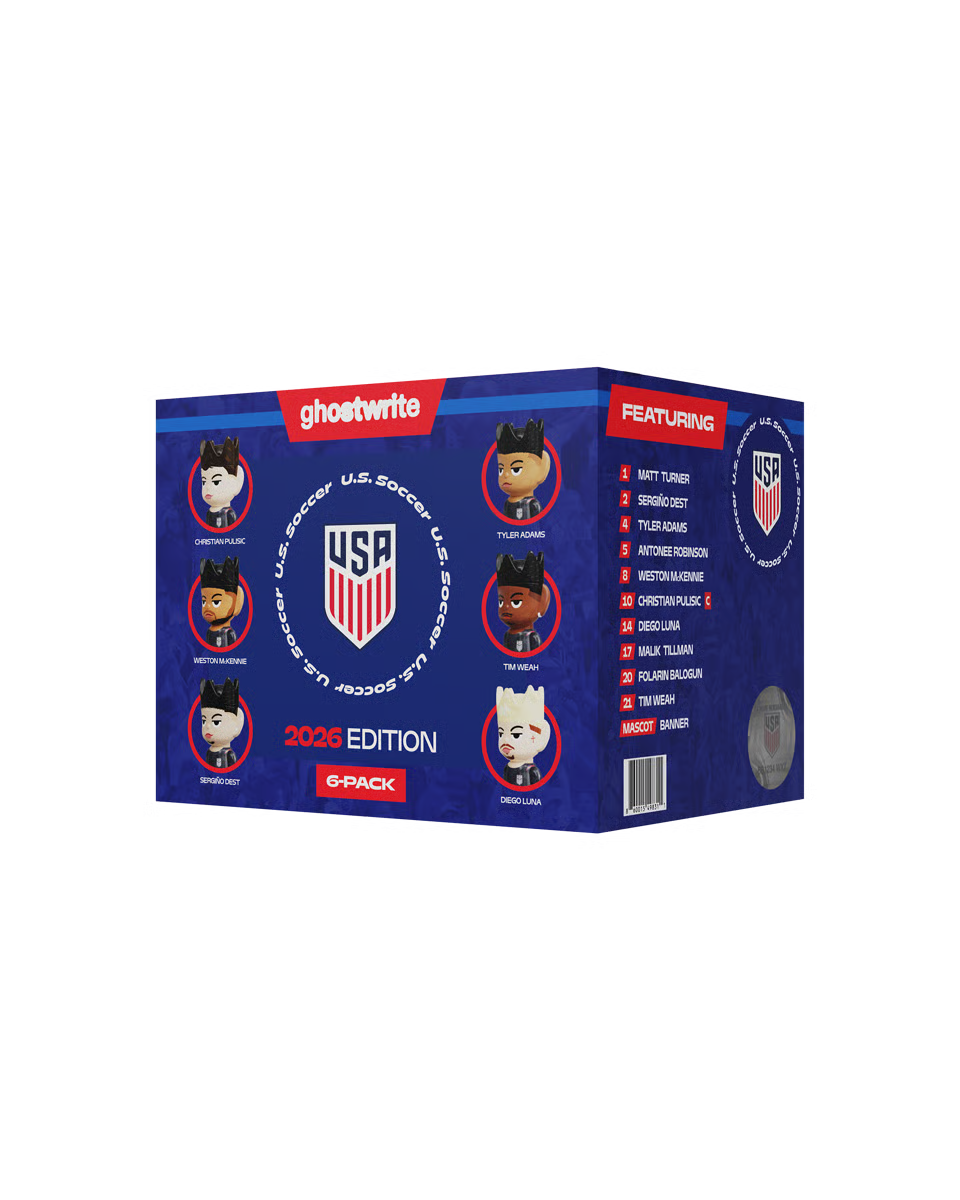 100% USMNT 6pk (2026)